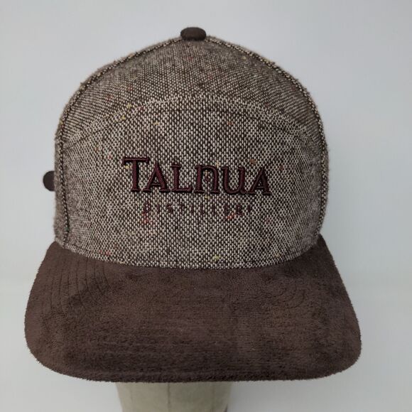 Talnua Distillery Slideback Hat Brown Faugh A Ballagh Adjustable - Picture 3 of 12
